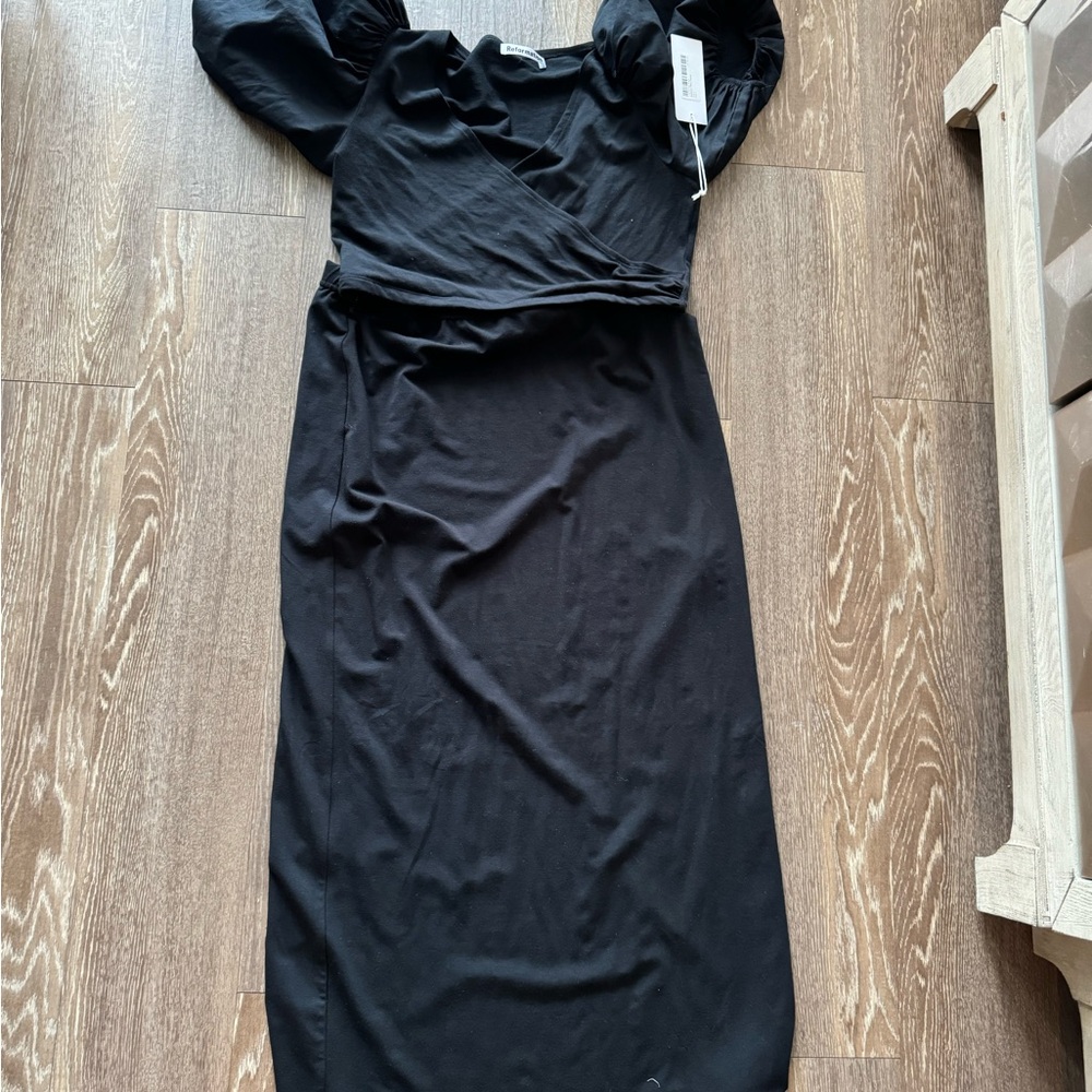 REFORMATION KATHRYN 2 PIECE - SZ L - Picture 2 of 3